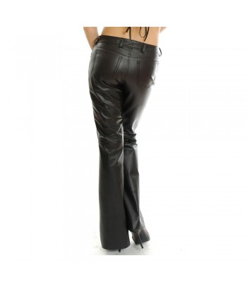Women Fashion Leather Club Wear Pants 